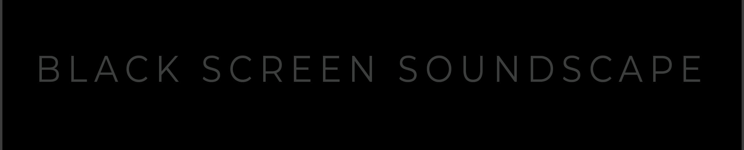 Winter Forest Dawn – Cool Breeze & Birdsong | Black Screen