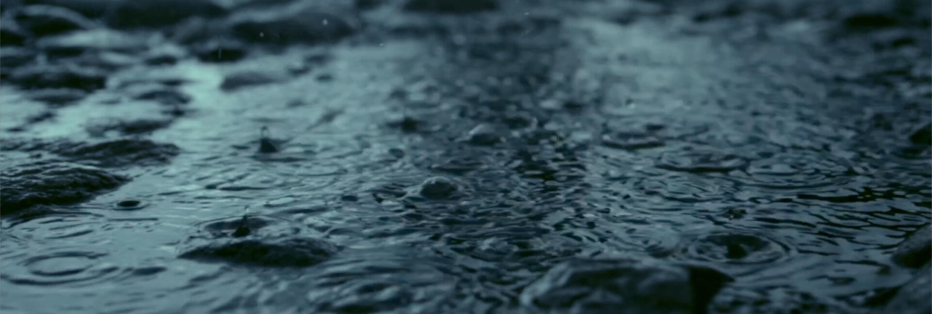 10 Hours of White Noise with Light Rain – Sleep, Focus, ADHD Relief, Sensory Calm